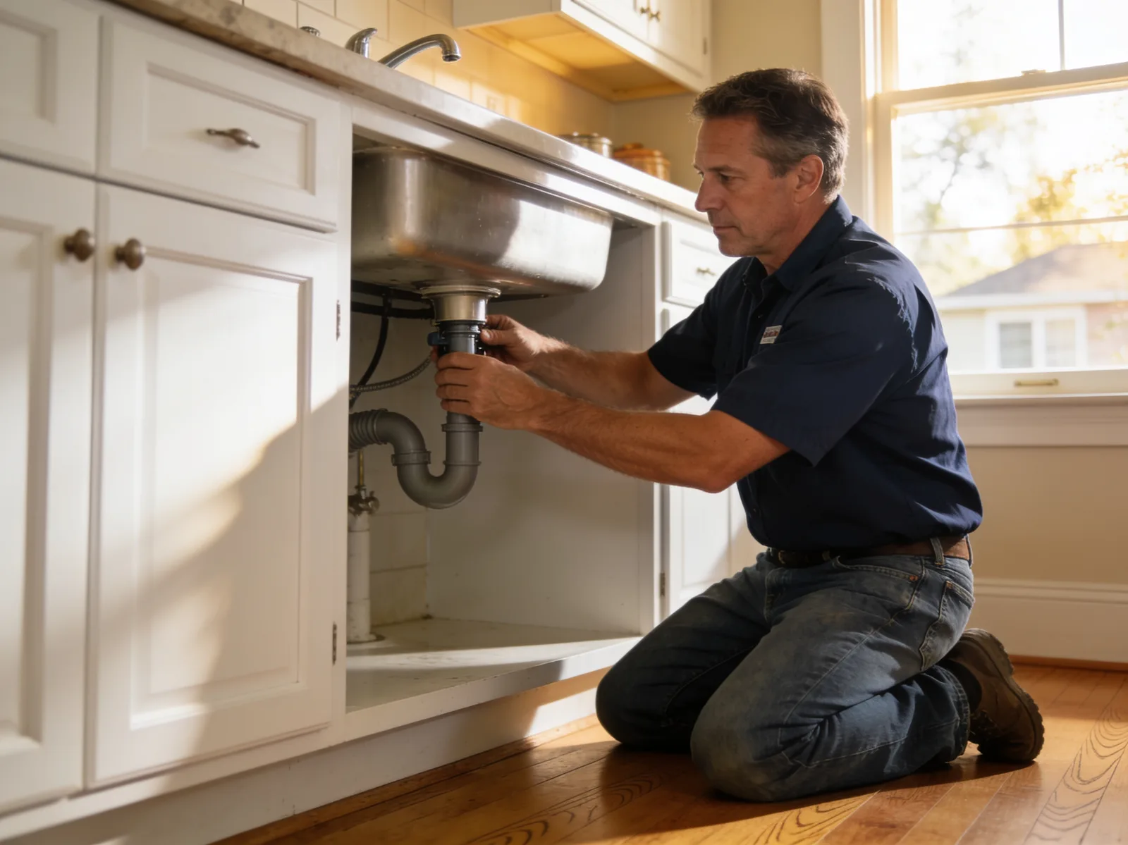 Plumber company in Hasty, AR